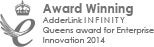 Queens award for innovation 2014